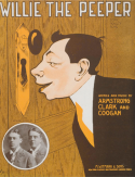 Willie The Peeper, Armstrong, Clark and Coogan, 1912