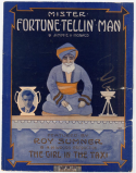 Mister Fortune Tellin' Man, James V. Monaco, 1912