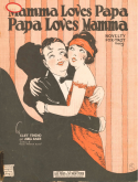 Mamma Loves Papa version 1, Cliff Friend; Abel Baer, 1923