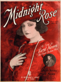 Midnight Rose, Lew Pollack, 1923