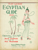 Egyptian Glide, P. E. Maharb, 1920