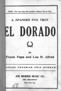 El Dorado, Frank Papa; Lou H. Alfred, 1920