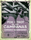 Fox-Trot De Las Companas, V. Pastallé; J. Viladomat, 1912