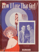 How I Love That Girl!, Ted Fiorito, 1924