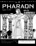 Le Pharaon, Alfredo Barbirolli, 1924