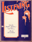 Listening, Joseph Solman, 1921