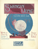 Swinging Vine, Ralph H. Grosvenor, 1920
