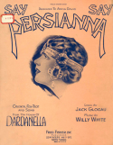 Say-Persianna-Say, Willy White, 1922