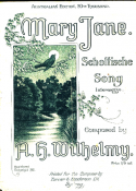 Mary Jane, A. H. Wilhelmy, 1915