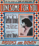 Lonesome For You, Shelton Brooks, 1914