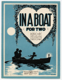 In A Boat version 1, Arthur Lange; Licco Liggy; Ernest Klapholz, 1921