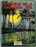 Siren Of A Southern Sea, Abe Brashen; Harold Weeks, 1920