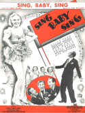 Sing, Baby, Sing, Lew Pollack, 1936