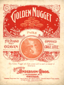 Golden Nugget, Chas E. Little, 1880