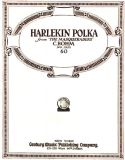 Harlekin Polka, Carl Bohm, 1919
