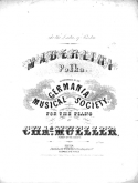 Maberlini Polka, Charles Mueller, 1851