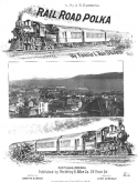 Railroad Polka, Fannie l. Van Dusen, 1895