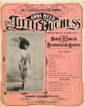 Pantomime Dance, Reginald De Koven, 1901