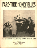 Fare-Thee Honey Blues, Perry Bradford, 1920
