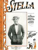 Stella, Al Jolson; Benny Davis; Harry Akst, 1923