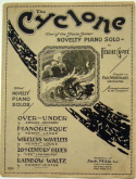 The Cyclone, Ferde Grofé, 1923
