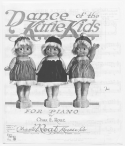 Dance Of The Kutie Kids, Chas E. Roat, 1919
