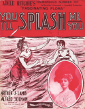 You Splash Me And I'll Splash You, Alfred Solman, 1907