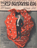 The Red Bandanna Rag, Arthur Lange, 1913