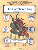 The Corroboree Rag, Vince Courtney, 1916