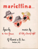 Mariettina, Al Ritz; Enoch Light, 1938