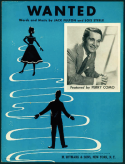 Wanted, Jack Fulton; Lois Steele, 1954