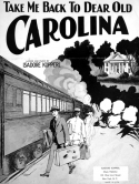 Take Me Back To Dear Old Carolina, Isadore Kopperl, 1923