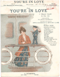 You're In Love!, Rudolf Friml, 1916