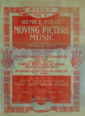 Remick Folio Moving Picture Music Vol 1, (EXTRACTED)