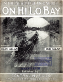 On Hilo Bay, Bob Allan, 1917