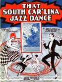 That South Car'lina Jazz Dance, Noble Sissle; Eubie (J. Hubert) Blake, 1925
