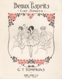 Beaux Esprits, G. I. Tompkins, 1913