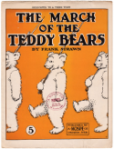 March Of The Teddy Bears, Frank E. Strawn, 1907