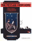 The Message From Home, Olive Prince; J. Russel Robinson; Spencer Williams, 1918