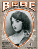 Bebe, Abner Silver, 1923