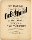 The Earl And The Girl Selection, Ivan Caryll, 1905