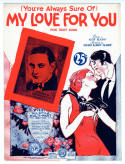 My Love For You, Grace Le Boy Kahn, 1930