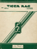 Tiger Rag version 3, D. J. La Rocca, 1917
