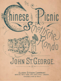 The Chinese Picnic, John St. George, 1891