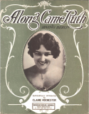 Along Came Ruth, Irving Berlin, 1914