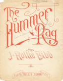 Hummer Rag, J. Rollie Bibb, 1916