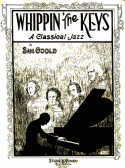 Whippin' The Keys, Sam Goold, 1923