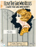 I Love The Girl Who Kisses, Alford Haden, 1923