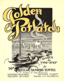 Golden Potlatch, Zellah Sanders Elwell, 1911