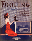 Fooling, Raymond Klages; Jack Meskill; Al Sherman, 1925